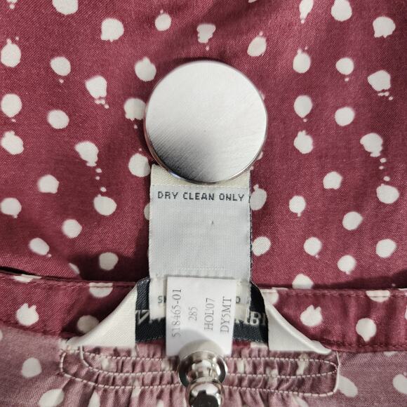 Banana Republic Women's Silk Blend Button-up Blouse - Picture 6 of 6